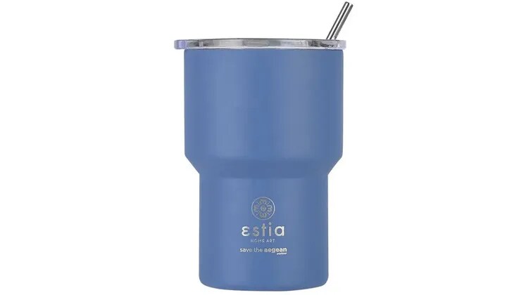 Ποτήρι Θερμός Estia Denim Blue 400ml