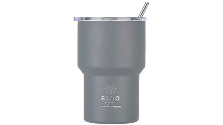 Ποτήρι Θερμός Estia Fjord Grey 400ml