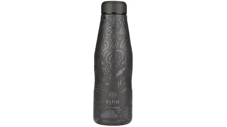 Θερμός Estia Flask Noir Echo 500ml