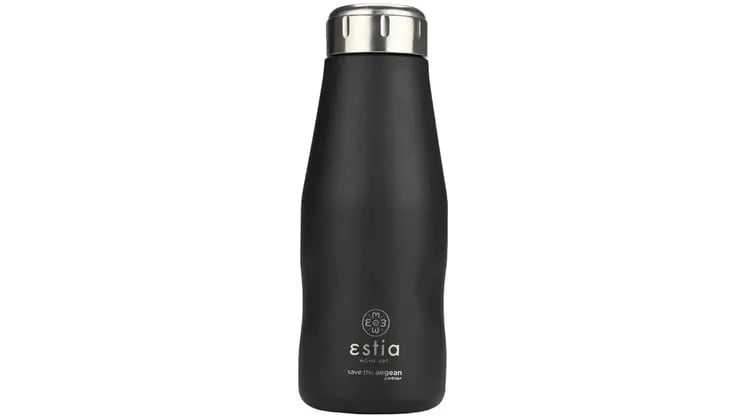 Θερμός Estia Midnight Black 350ml
