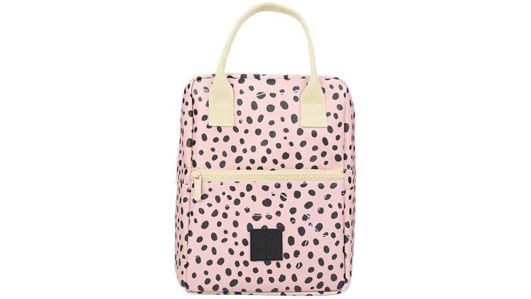 Τσαντάκι Φαγητού Estia Leopard Taupe 7L