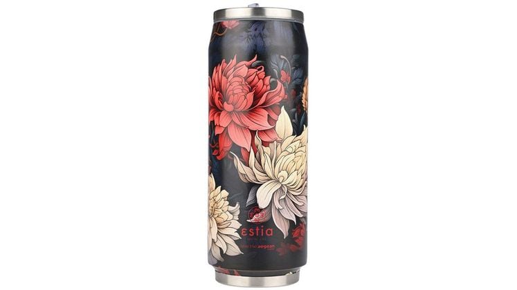 Θερμός Cup Estia Midnight Blossom 500ml