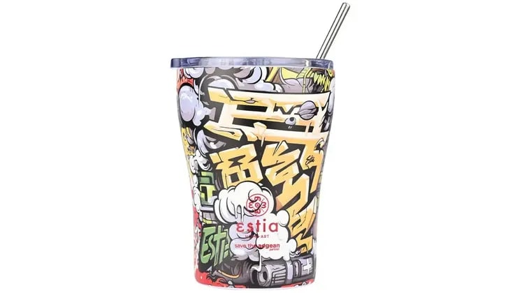 Ποτήρι Θερμός Estia C Mug Graffiti Rhythm 350ml