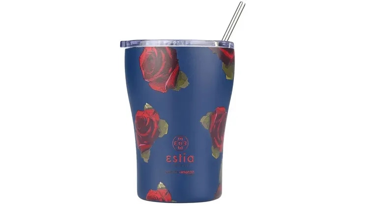 Ποτήρι Θερμός Estia Electric Roses 350ml