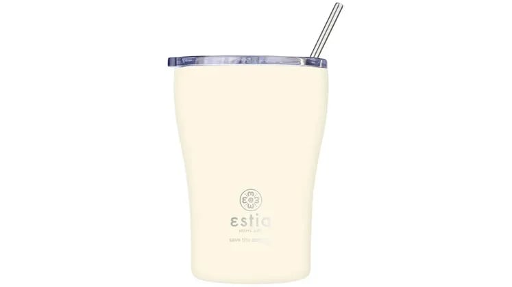 Ποτήρι Θερμός Estia Lily White 350ml