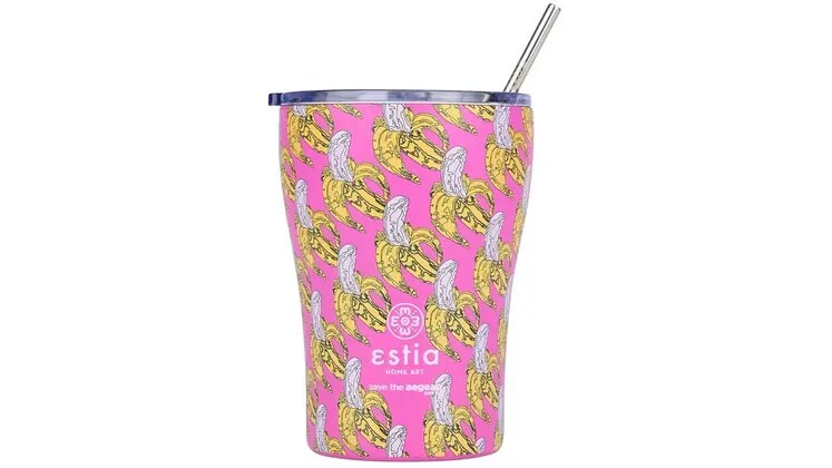 Ποτήρι Θερμός Estia Banana Swirl 350ml