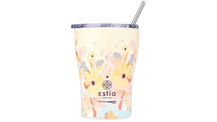 Ποτήρι Θερμός Estia C Mug Summer Spring Sonata 350ml