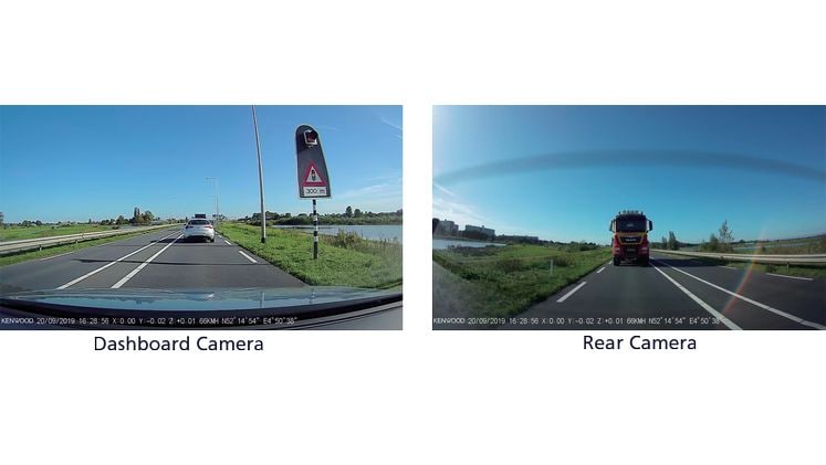 Κάμερα DVR Αυτοκινήτου Dash Cam Kenwood DRVA310W 2.0
