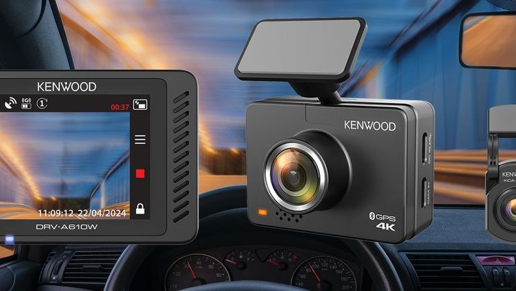Κάμερα DVR Αυτοκινήτου Dash Cam Kenwood DRVA610W 2.0