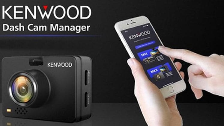 Κάμερα DVR Αυτοκινήτου Dash Cam Kenwood DRVA610W 2.0