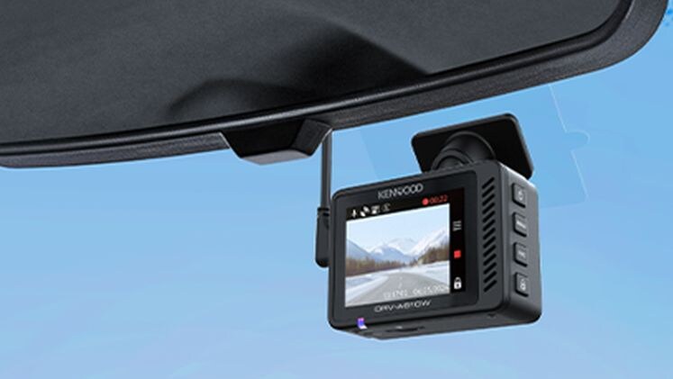 Κάμερα DVR Αυτοκινήτου Dash Cam Kenwood DRVA610W 2.0