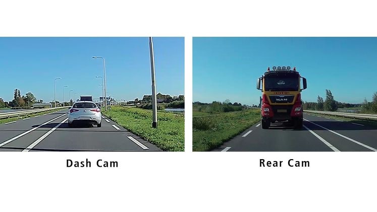 Κάμερα DVR Αυτοκινήτου Dash Cam Kenwood DRVA610W 2.0