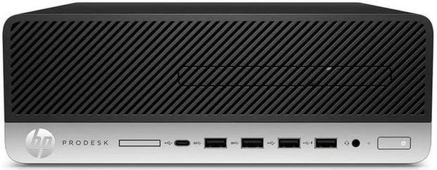 Refurbished Desktop HP Prodesk 600 G4 SFF (Core i5-8400/8GB/240GB SSD/UHD Graphics 630/Win10Pro) | Grade A