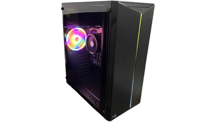 Desktop Vengeance R5 (Ryzen 5-3400G/8GB/240GB SSD/Win11Home)