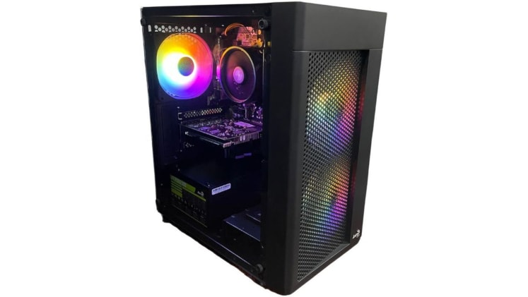 Desktop Vengeance R5 (Ryzen 5-3500X/16GB/512GB SSD/Radeon RX 550/Win11Home)