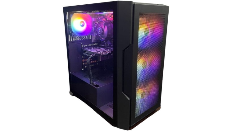 Desktop Vengeance R7 (Ryzen 7-5700Χ/16GB/512GB SSD/GeForce RTX 4060/Win11Home)