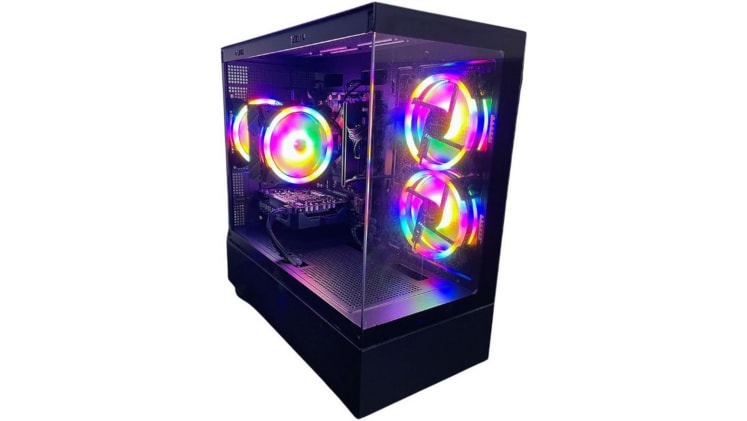Desktop Vengeance R7 (Ryzen 7-5800X/32GB/1TB SSD/GeForce RTX 4060/Win11Home)