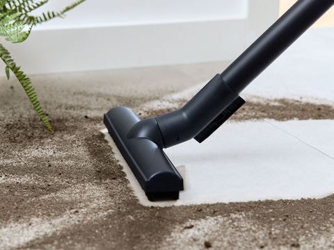 Πέλμα για σκληρό δάπεδο με μαλακή βούρτσα