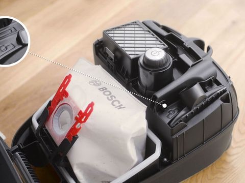 XL σακούλα σκόνης 4lt