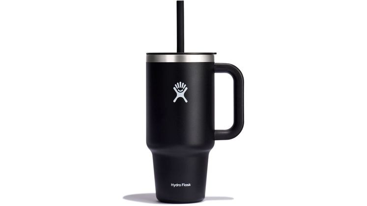 Κούπα Θερμός Hydro Flask Ανοξείδωτο Black 946ml