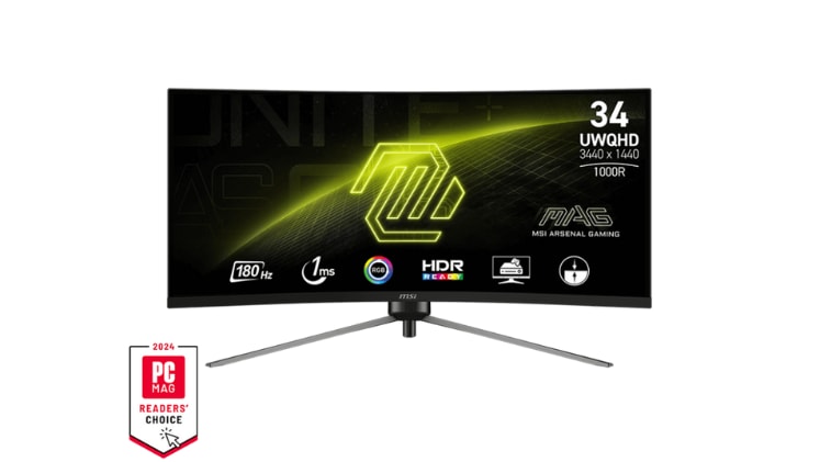 MSI Mag 345CQR 34