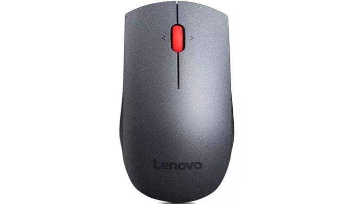 Lenovo Ασύρματο USB/Bluetooth Σετ Πληκτρολόγιο & Ποντίκι Μαύρο (GR/US)