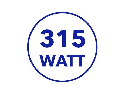 Μέγιστη ισχύς 315W