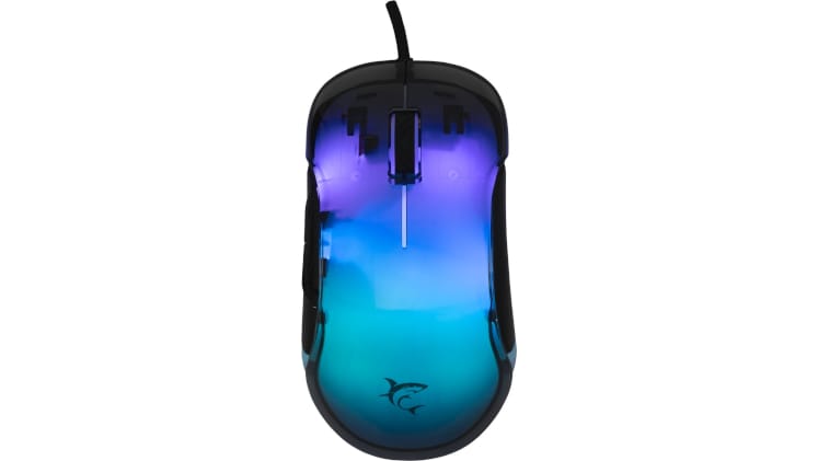 Gaming Ενσύρματο Ποντίκι Alcatroz X-Craft Quantum Z7000 RGB 3200 DPI - Μαύρο