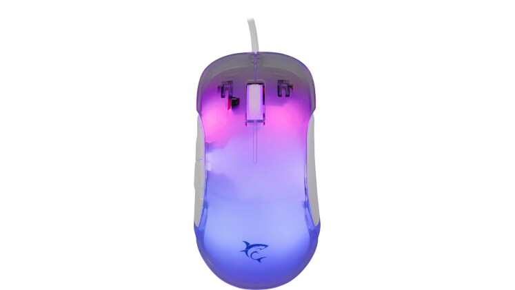 Gaming Ενσύρματο Ποντίκι Alcatroz X-Craft Quantum Z7000 RGB 3200 DPI - Μαύρο