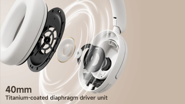 Over-ear Design