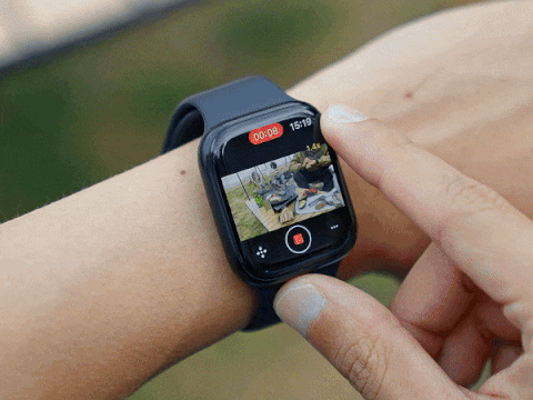Έλεγχος Apple Watch