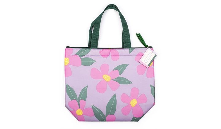 Τσαντάκι Φαγητού Posh+Pop Flowers