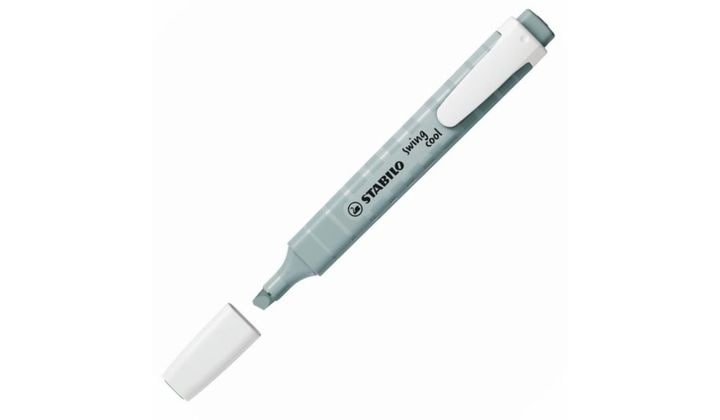 Μαρκαδόρος Υπογράμμισης Stabilo Swing 275/163 Nature Earth Green
