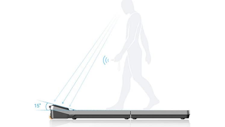 Ηλεκτρικός Διάδρομος Γυμναστικής Kingsmith Walkingpad Z3 JUST WALK
