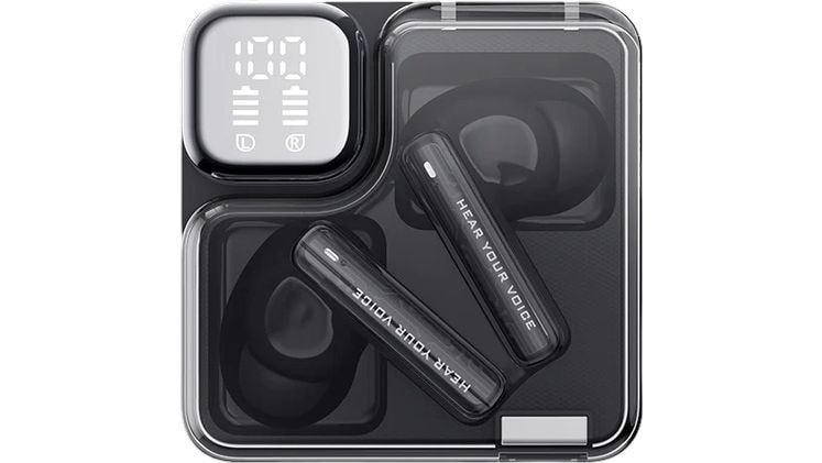 Ακουστικά Bluetooth QCY Melobuds Neo - Μαύρα