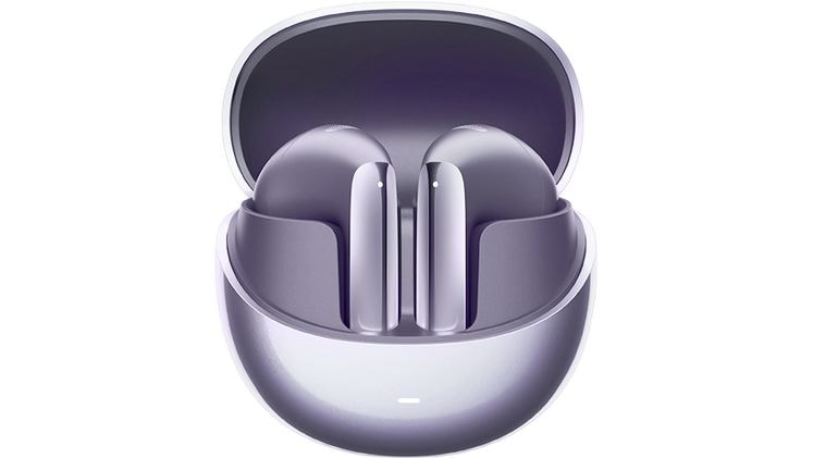 Ακουστικά Bluetooth QCY AilyBuds Pro - Μωβ