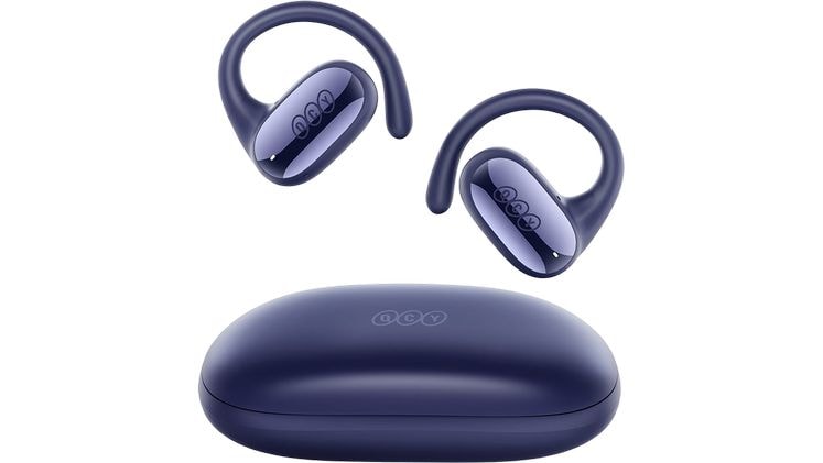 Ακουστικά Bluetooth QCY Crossky GTR 2 - Μπλε