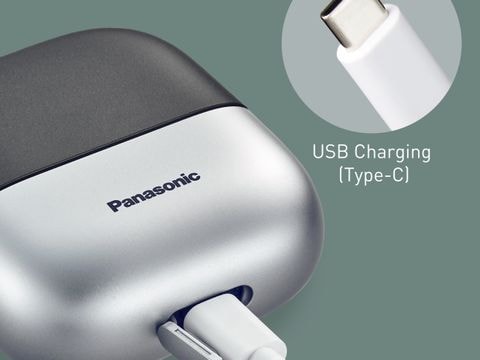 Στο σπίτι ή εν κινήσει - βολική φόρτιση μέσω USB (Type-C)