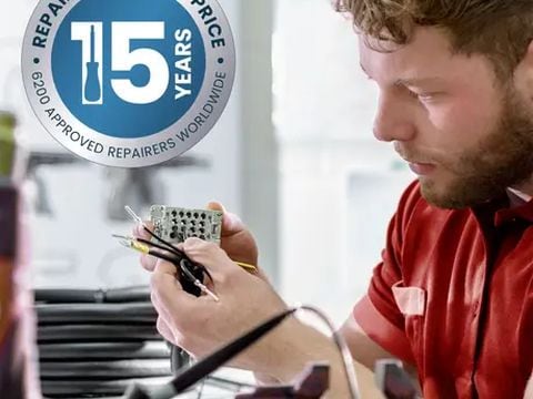 15ετής επισκευασιμότητα