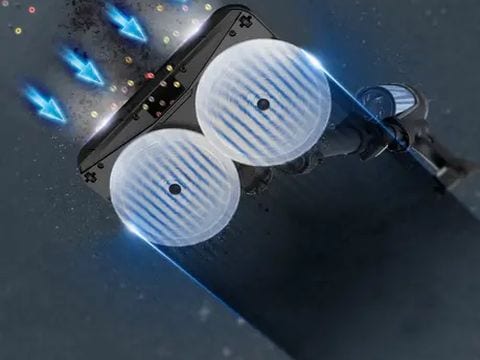 Πέλμα Aerospin Aqua