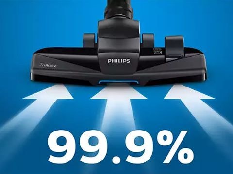 Απορρόφηση σκόνης 99,9%