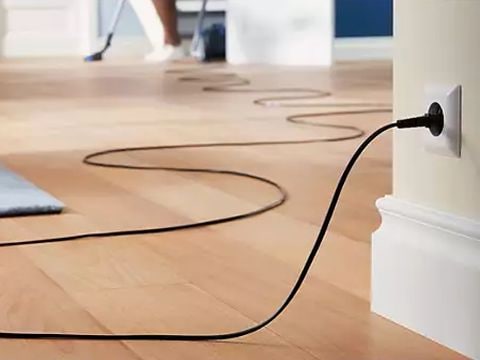 Μεγάλη ακτίνα δράσης 9 μέτρων