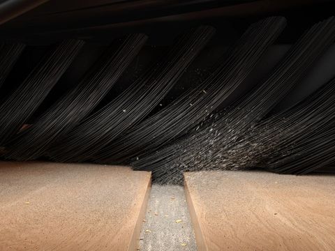 Bristled Rubber Brush