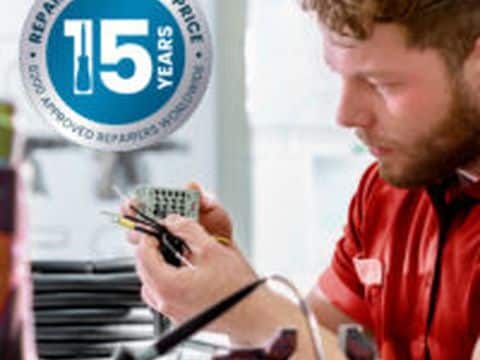 Εγγυηση επισκευης 15 ετών