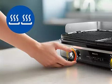 2 ανεξάρτητες ζώνες μαγειρέματος