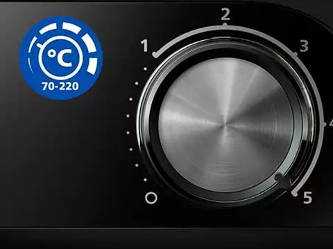 Ρυθμιζόμενη θερμοκρασία