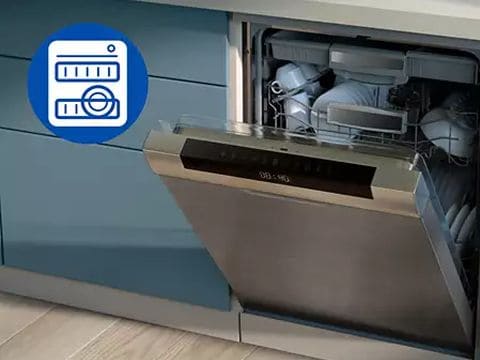 Μέρη κατάλληλα για πλυντήριο πιάτων