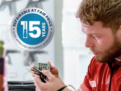 15ετής επισκευασιμότητα