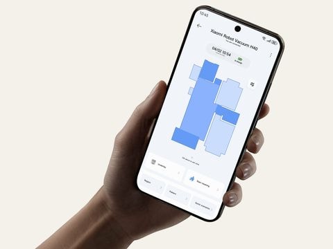 Τηλεχειρισμός μέσω του Xiaomi Home app
