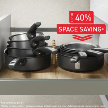 SPACE +: Με δυνατότητα στοίβαξης